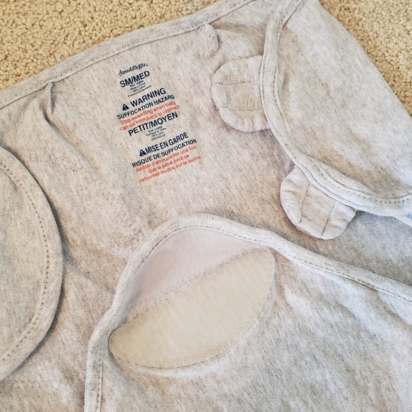 Swaddle Me easy change (zipper!) - Picture 3 of 4